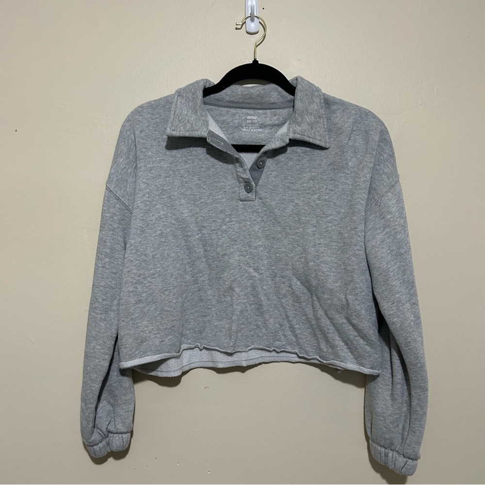 Cropped Aerie Sweatshirt